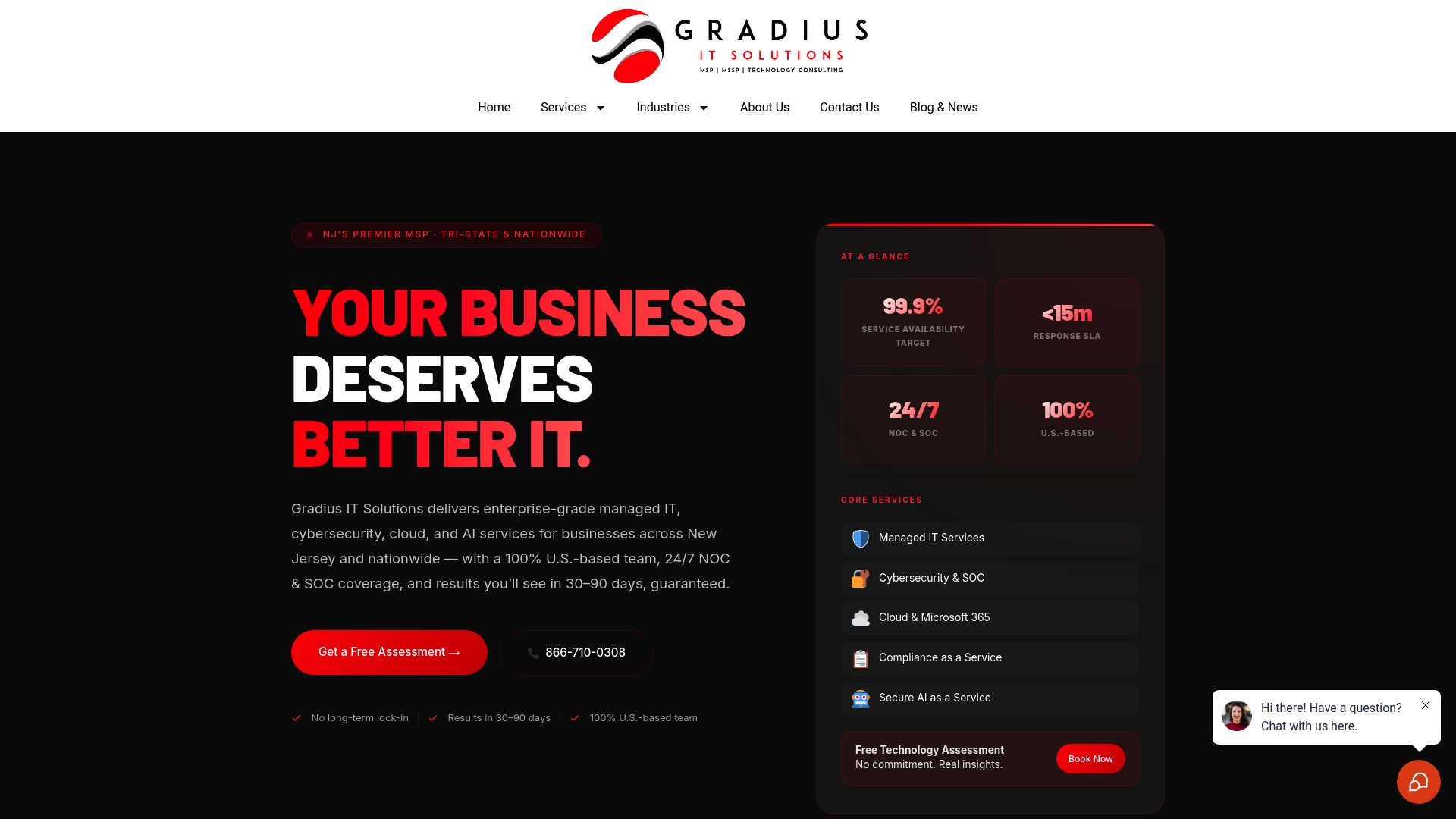 https://gradiusitsolutions.com