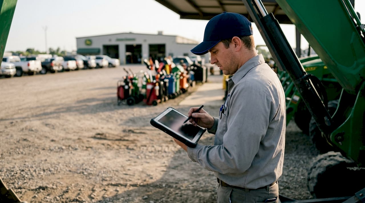 Service Report Best Practices for Equipment Dealers