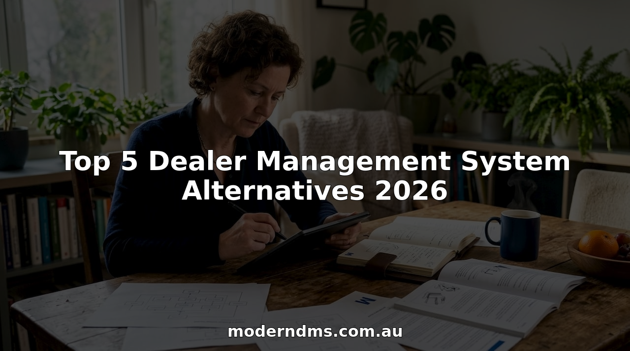 Top 5 Dealer Management System Alternatives 2026