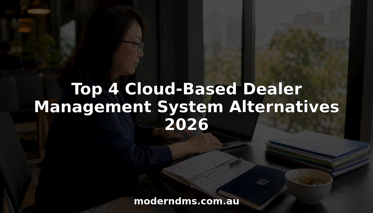 Top 4 Cloud-Based Dealer Management System Alternatives 2026