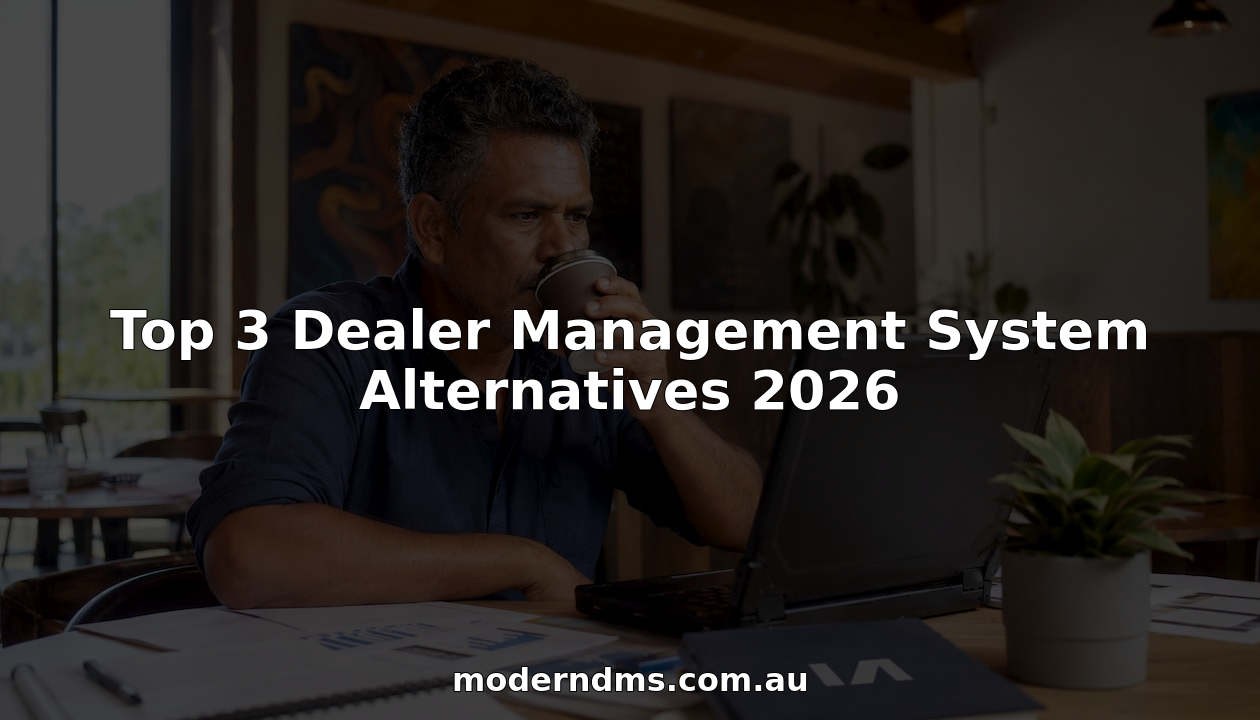 Top 3 Dealer Management System Alternatives 2026