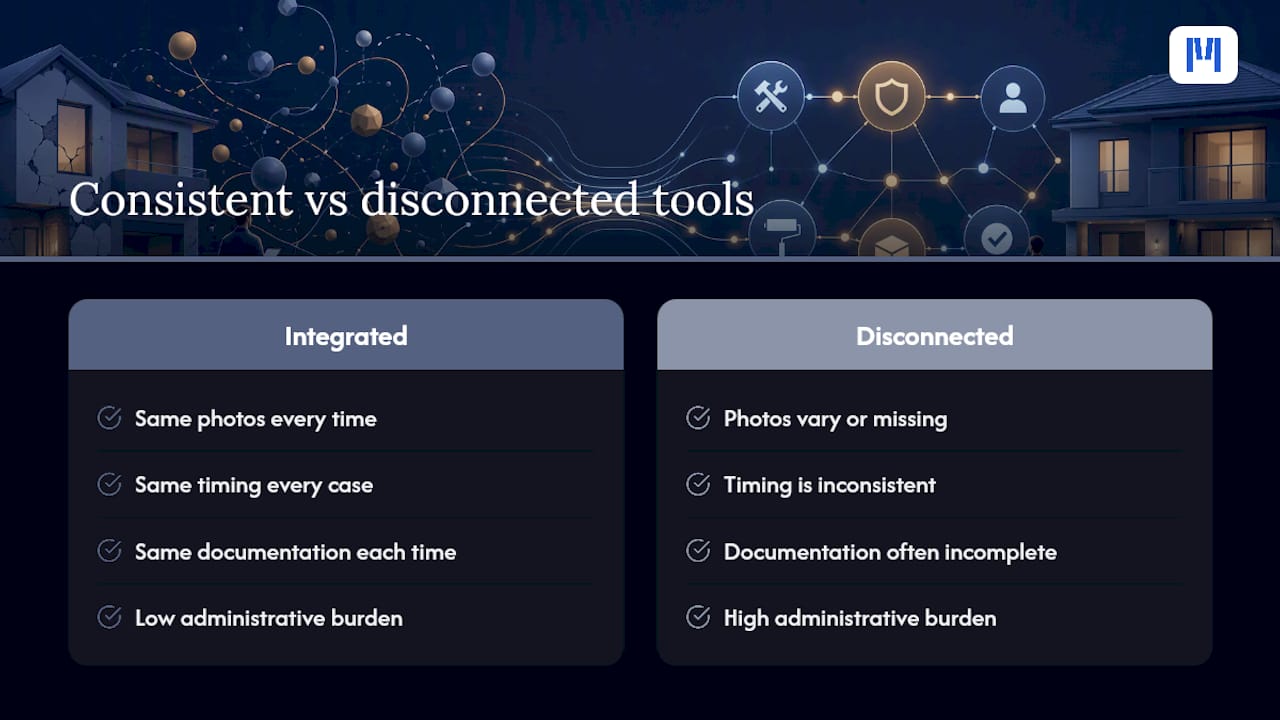 Process protects the relationship, not just the margin — overview diagram