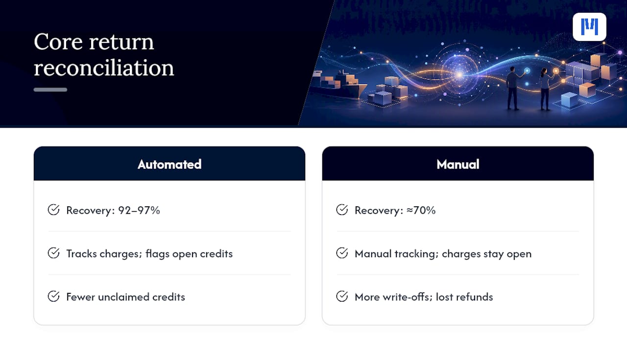 Why Clear Core Return Processes Matter on Both Sides of the Counter — overview diagram