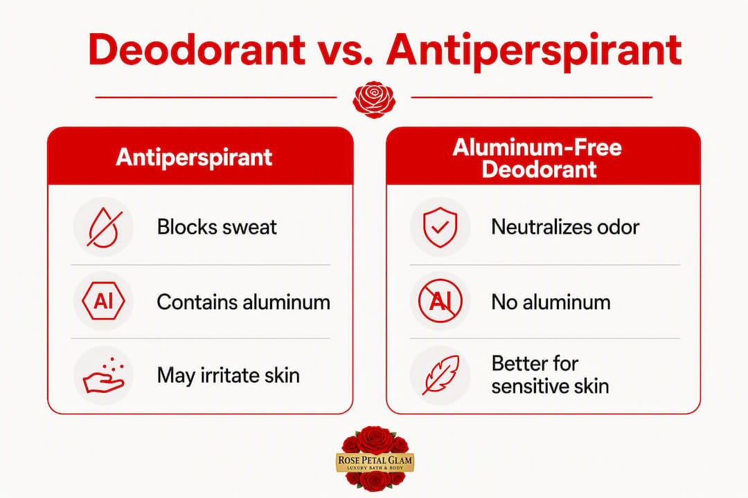Aluminum Free Deodorant for Sensitive Skin: What to Try