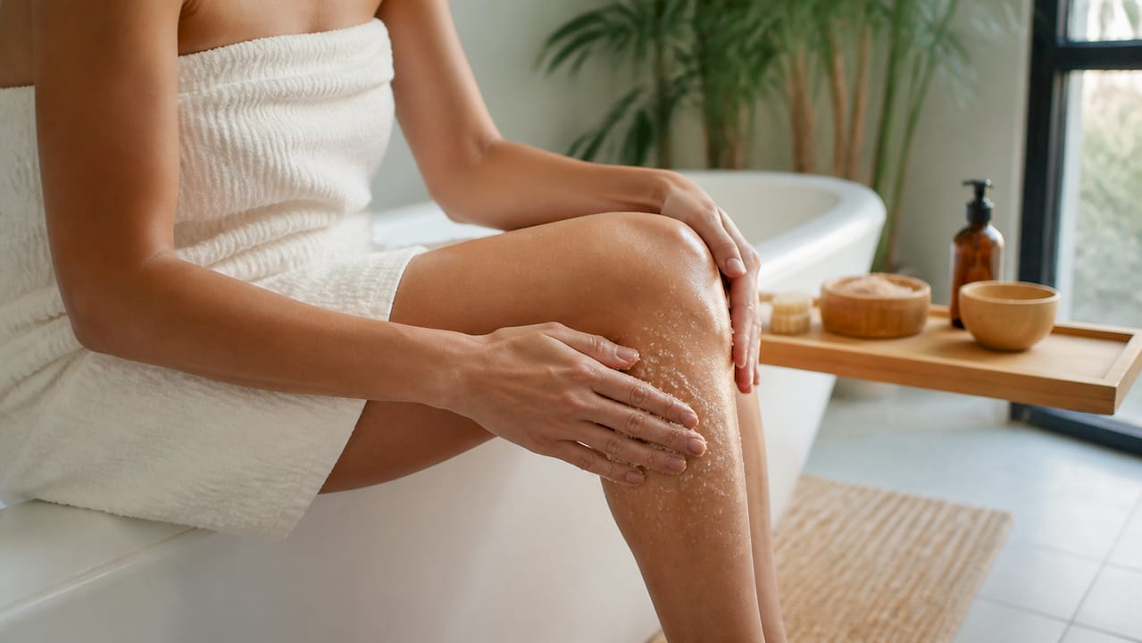 Exfoliating Body Scrub for Soft, Smooth Skin