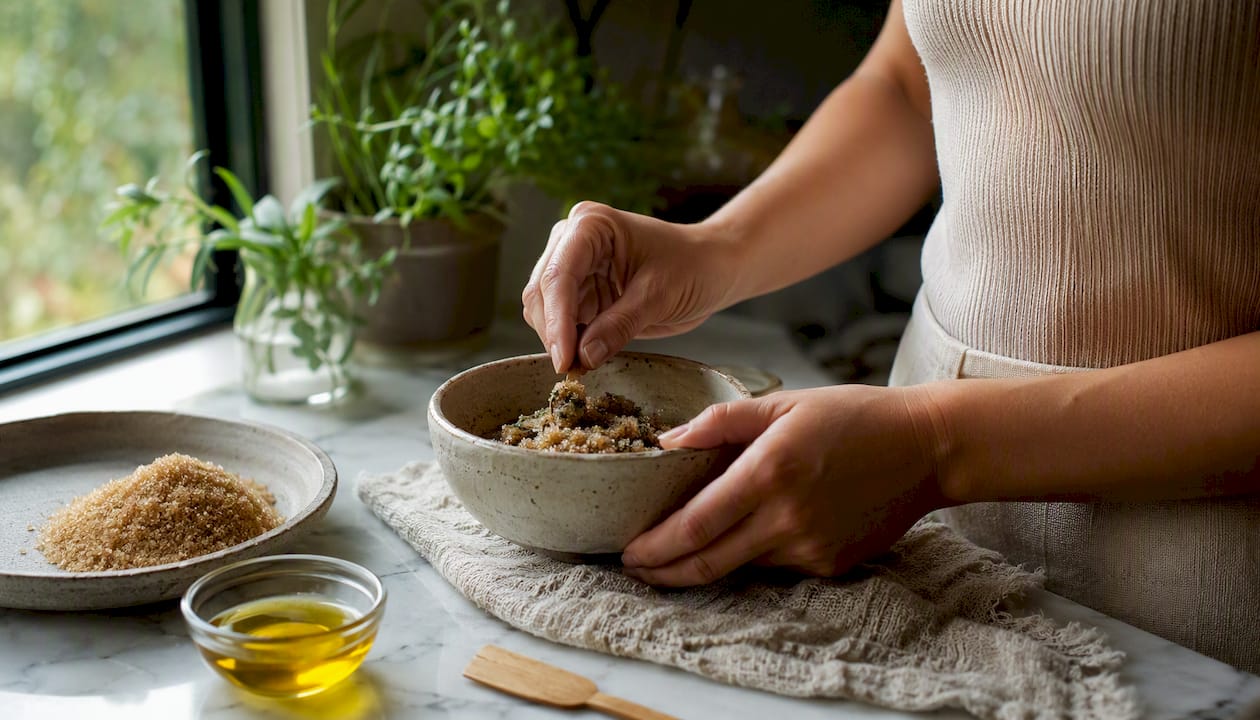 Natural Body Scrubs: Best Options to Buy or Make