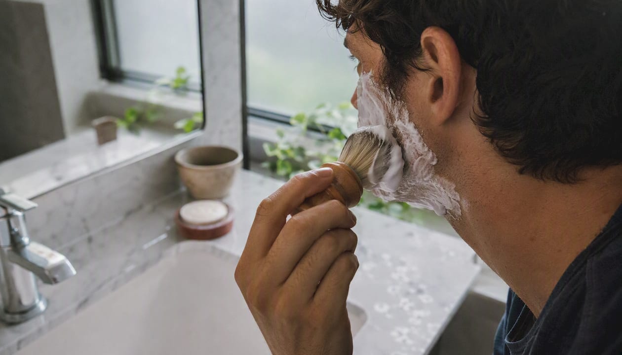 Shaving With Bar Soap: When It Works and When to Stop