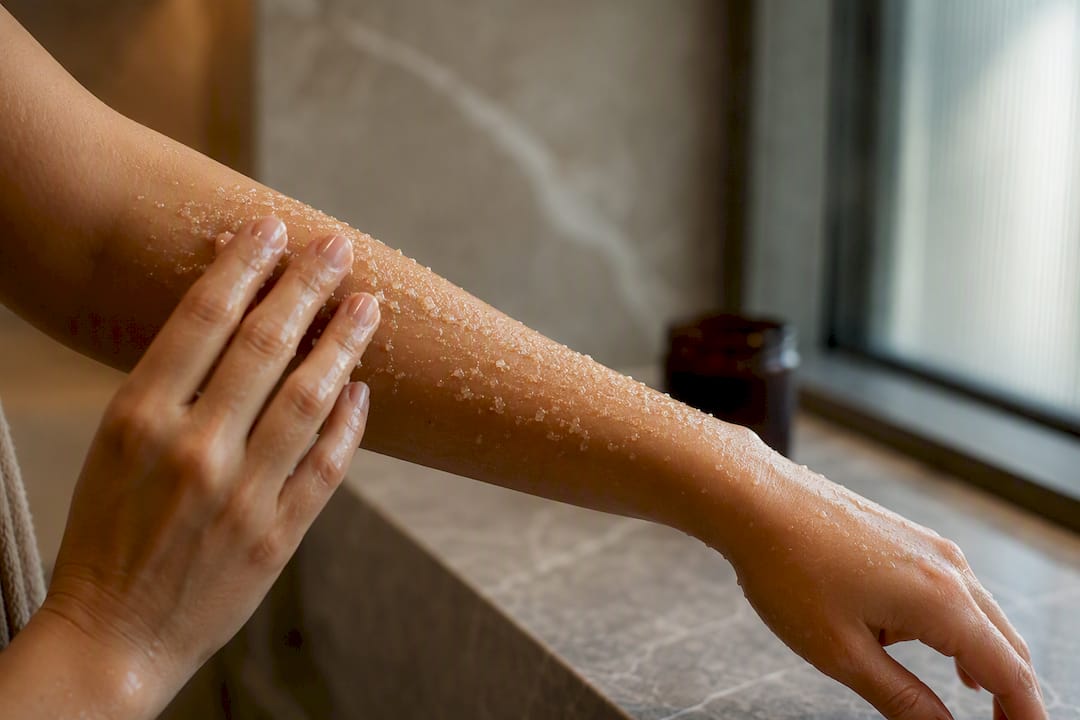 How to Exfoliate Your Body the Right Way, Step by Step