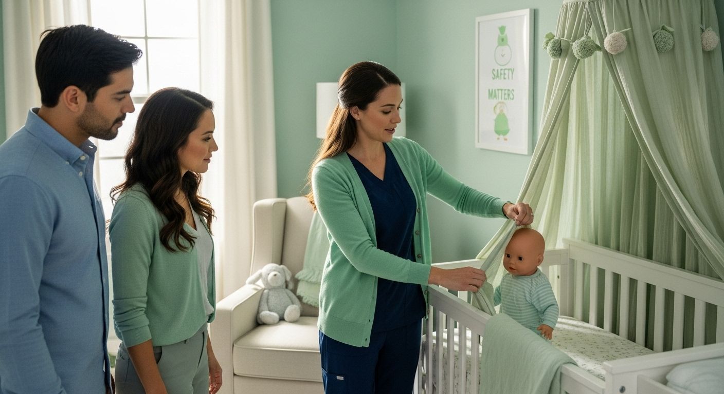crib safety demonstration