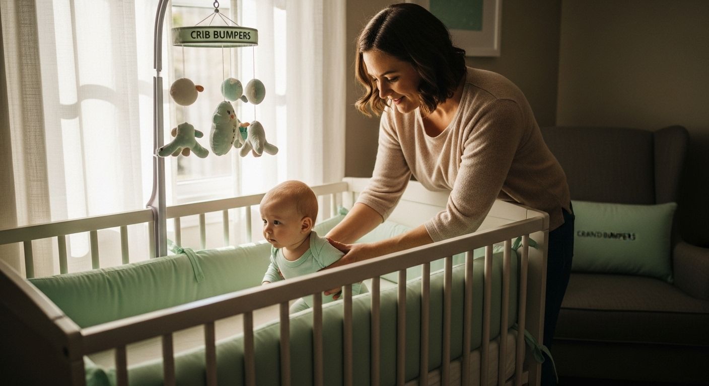 crib bumpers nursery