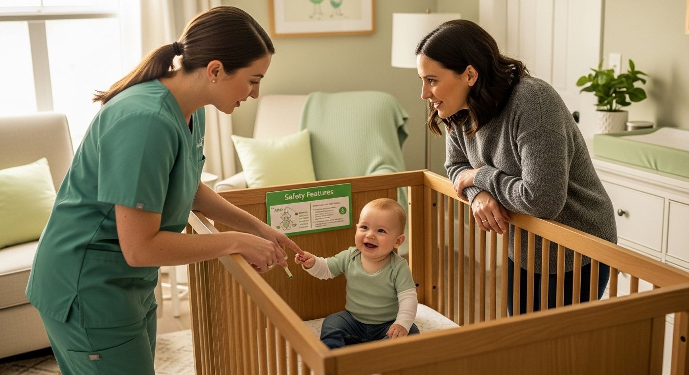 crib safety features, expert advice