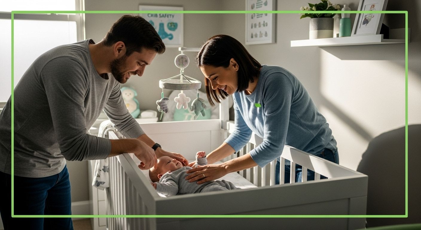 crib safety, nursery parents