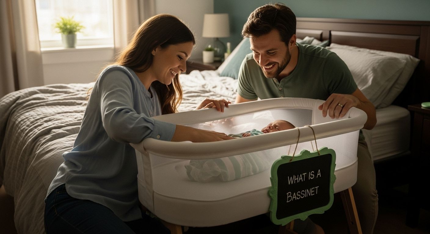 what is a bassinet parents baby