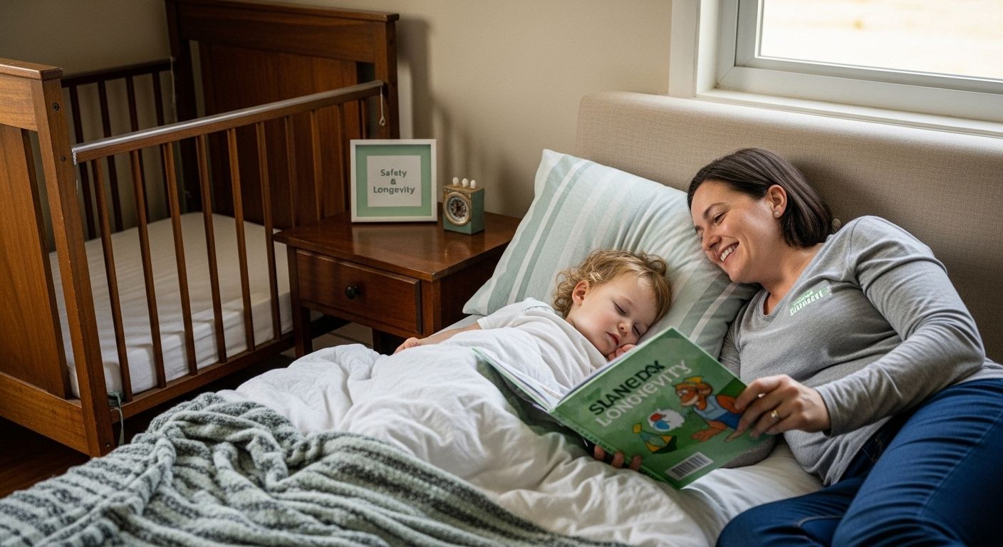 crib conversion safety sleep