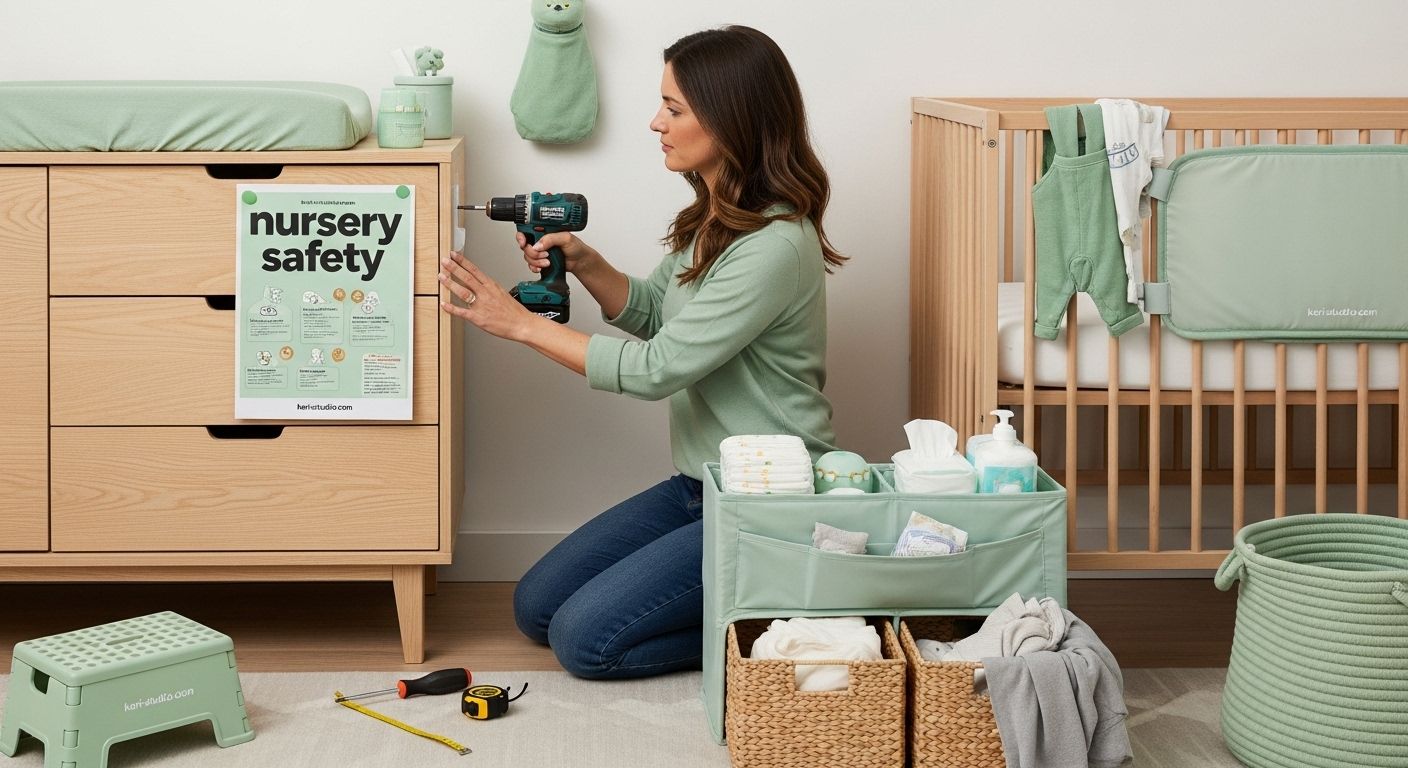 nursery safety setup