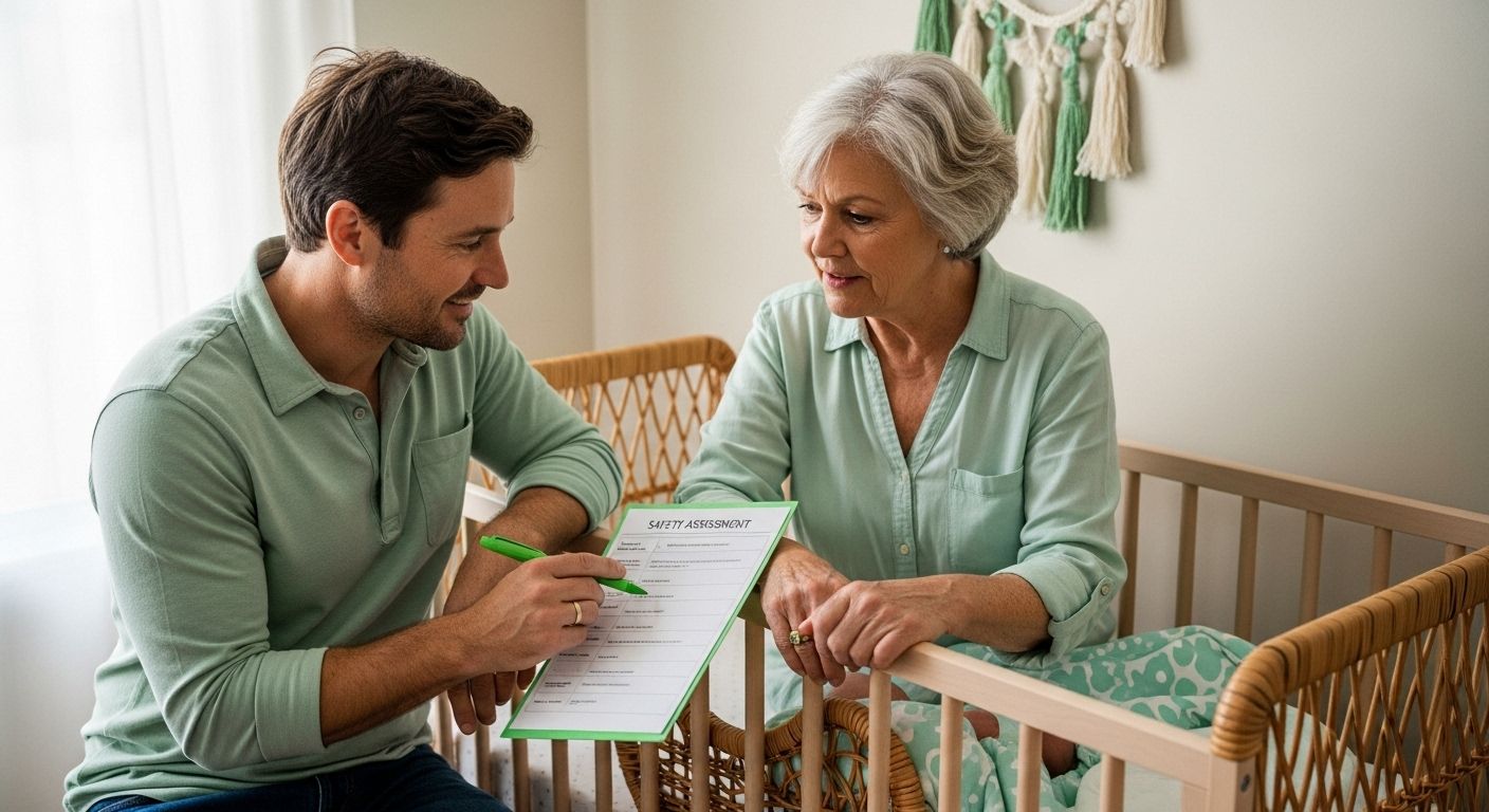 crib safety parent checklist