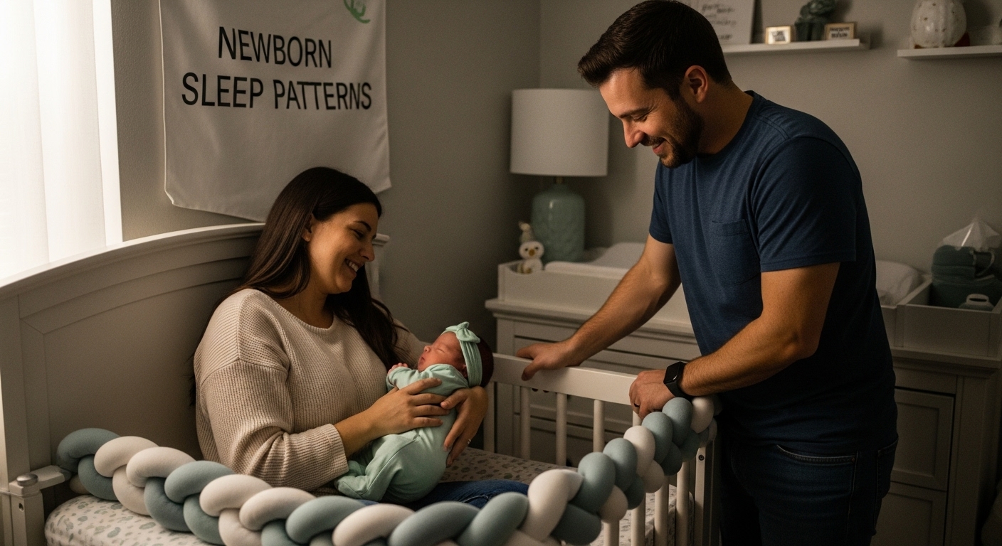 newborn sleep patterns parents