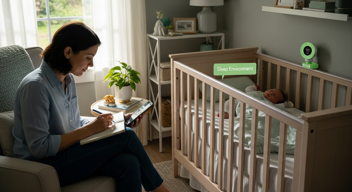 baby sleep environment parent