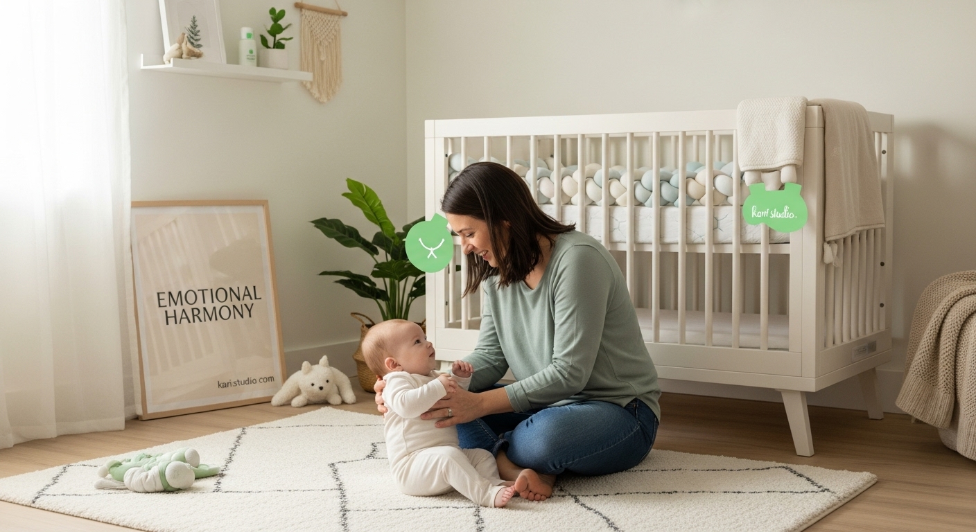 calm nursery feng shui