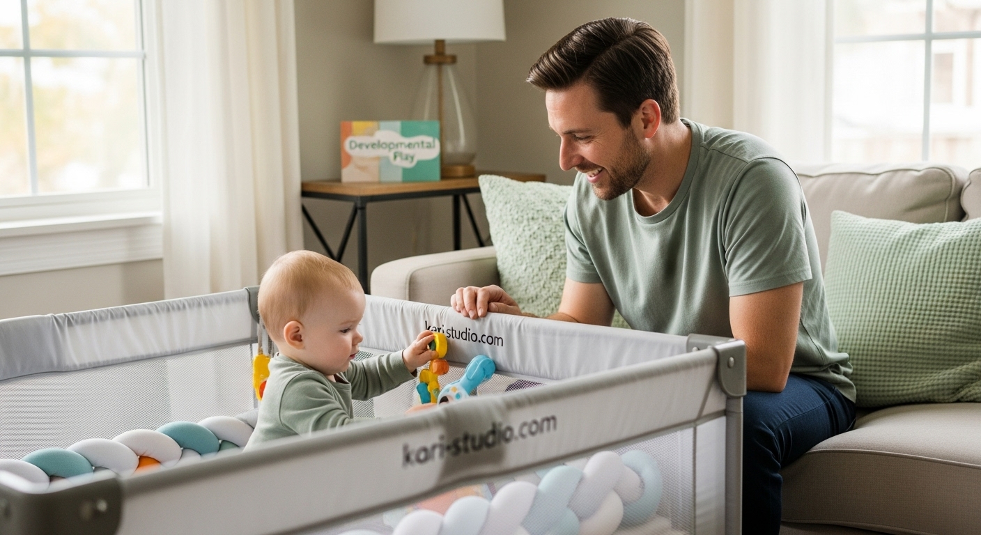developmental play parent baby