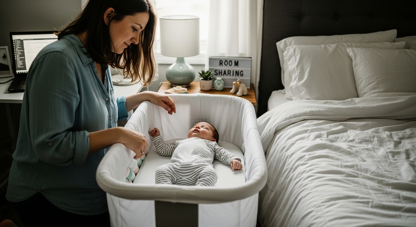 room sharing infant sleep