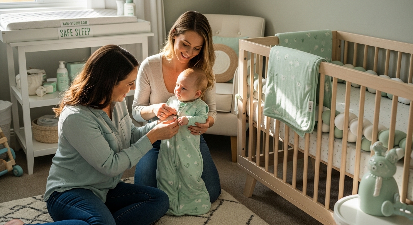 parents baby sleep sack