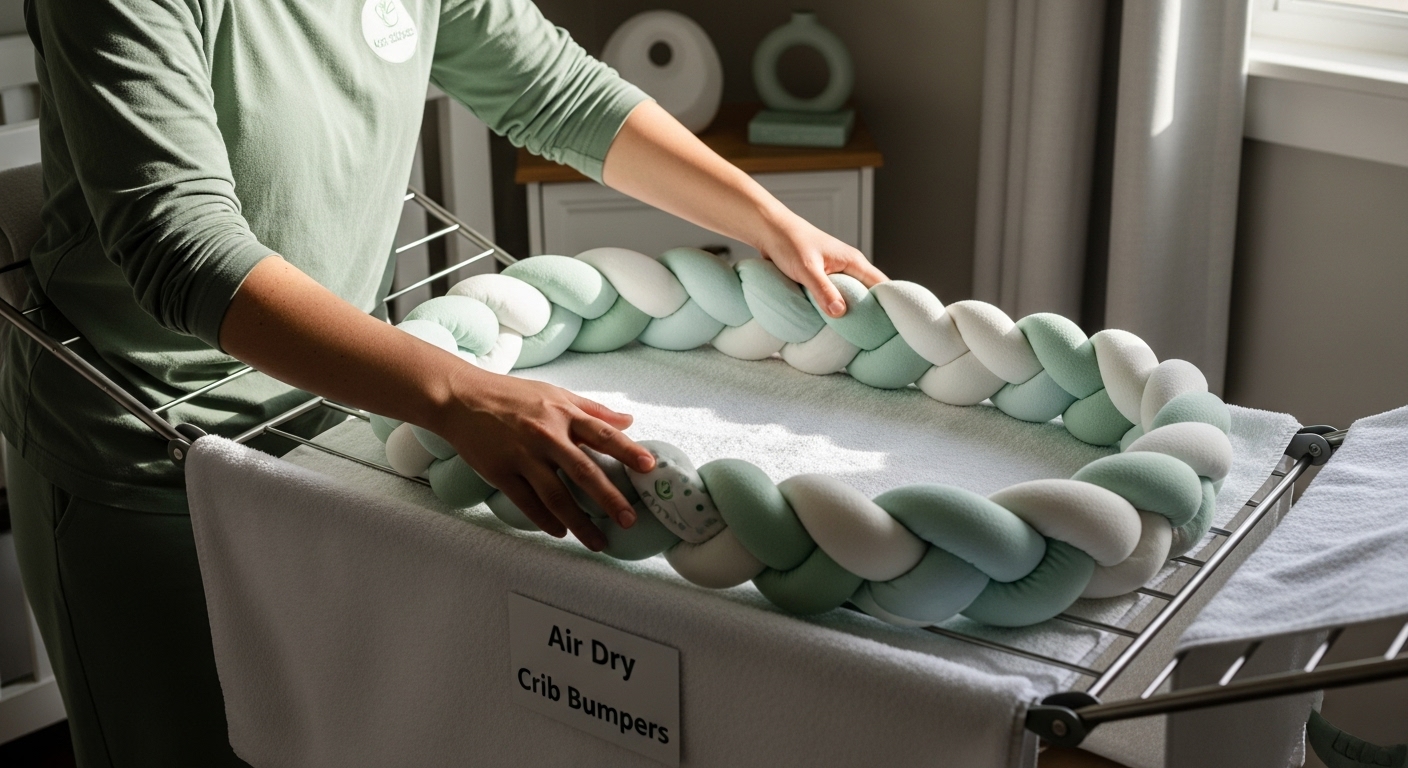air dry crib bumpers