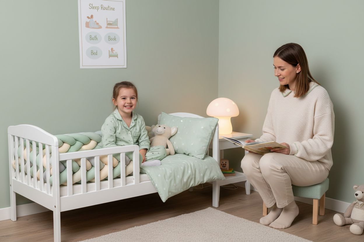 bedtime routine toddler