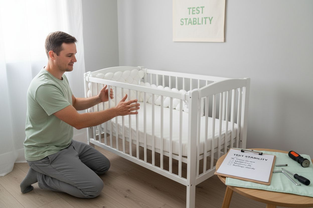 test crib stability