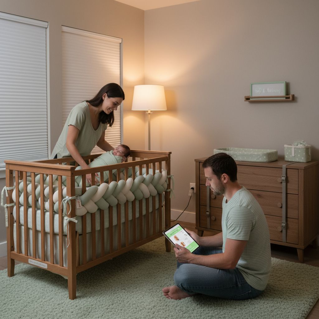 safe nursery environment