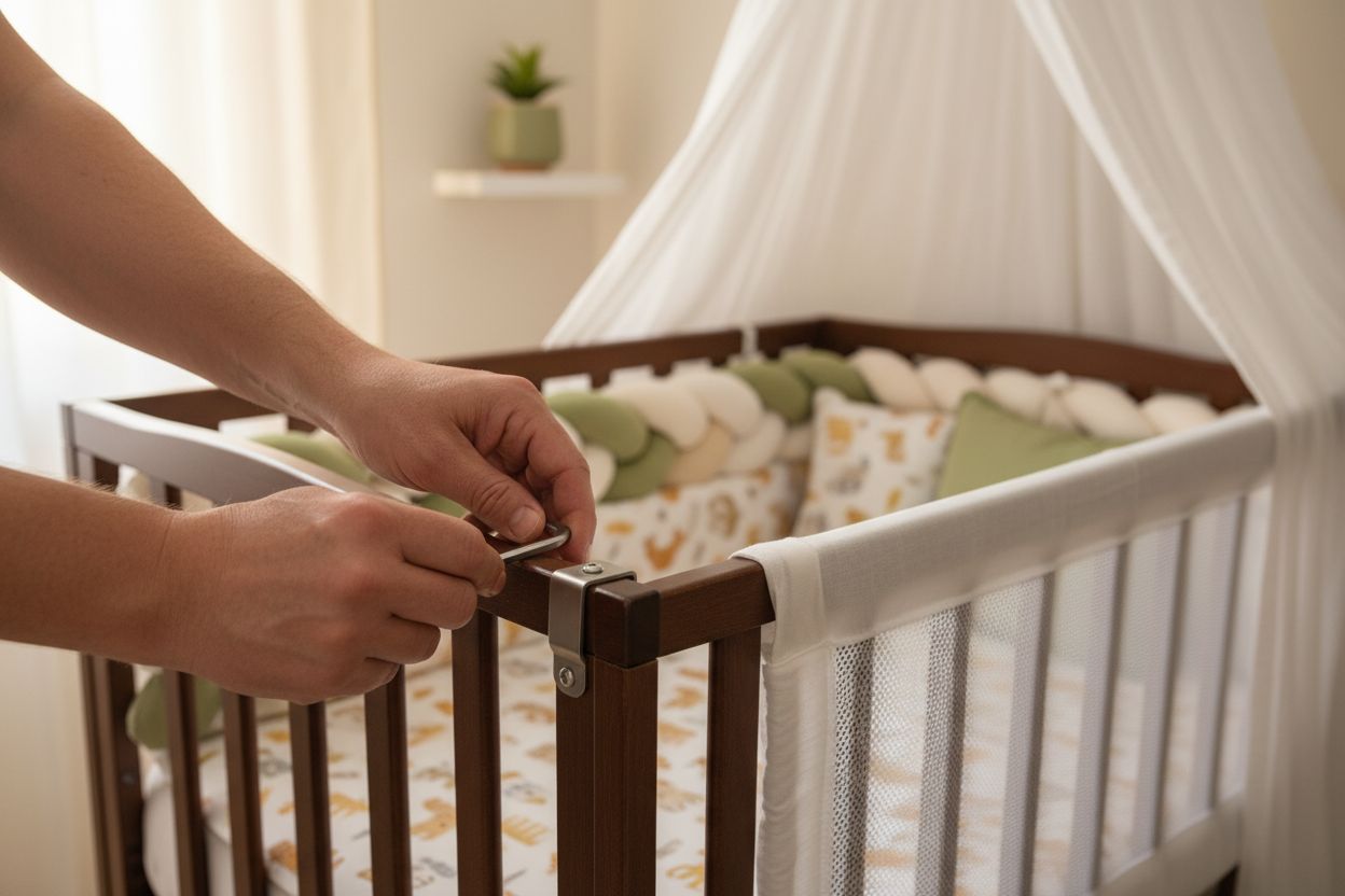 installing crib rail