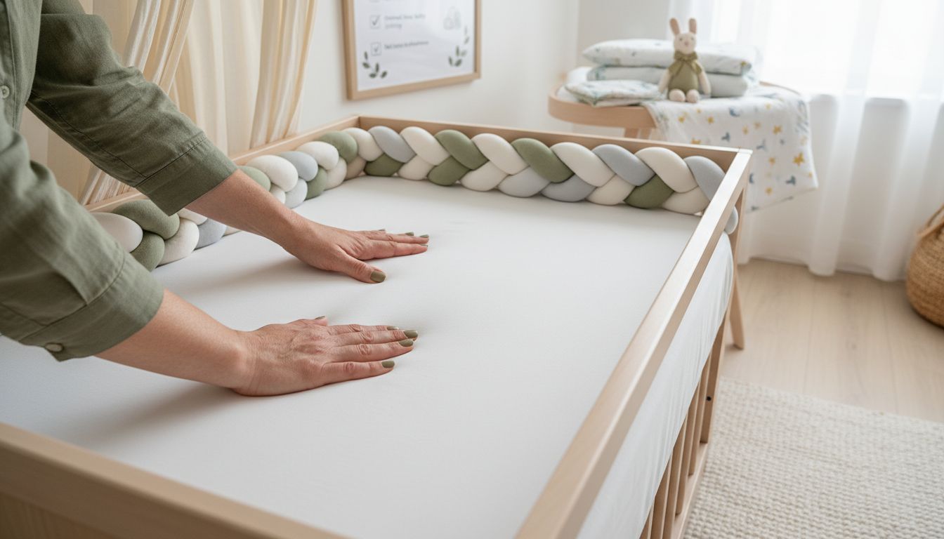 crib mattress firmness test