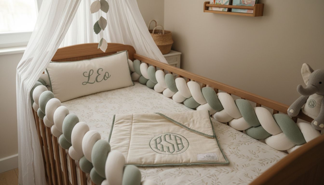 custom baby bedding