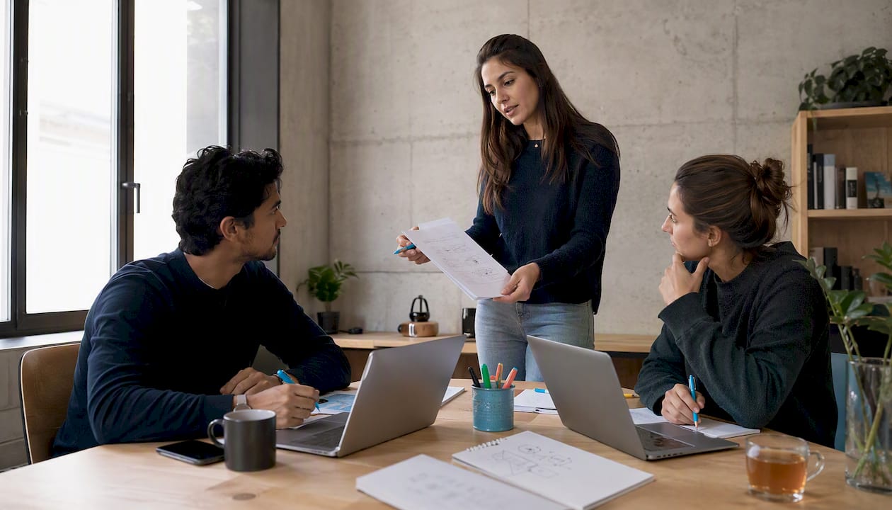 Réunion de travail dédiée au passage sur Basecamp