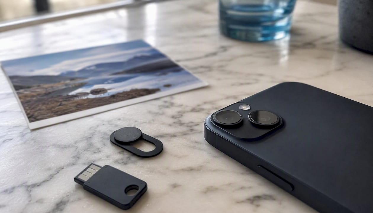 Smartphone tools that protect the information hidden inside photos, keeping personal data private.