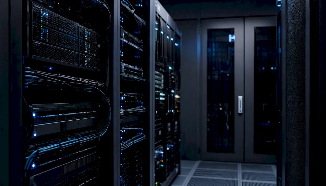 Baie serveur privée sécurisée hébergée dans un data center français