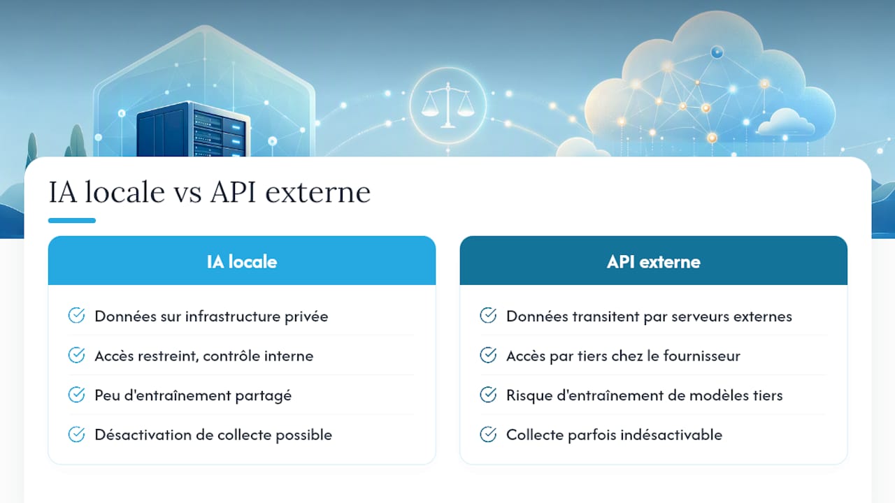 Analyse comparative des flux de données en IA