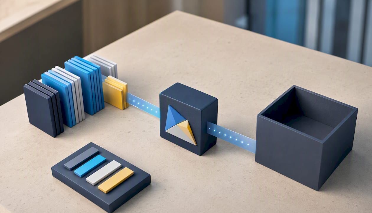 Processus de conversion entre formats de données