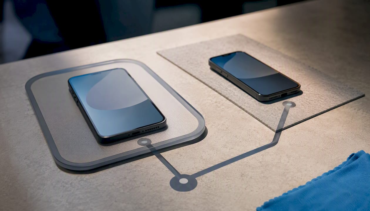 Profils de smartphone isolés dans un environnement sandbox