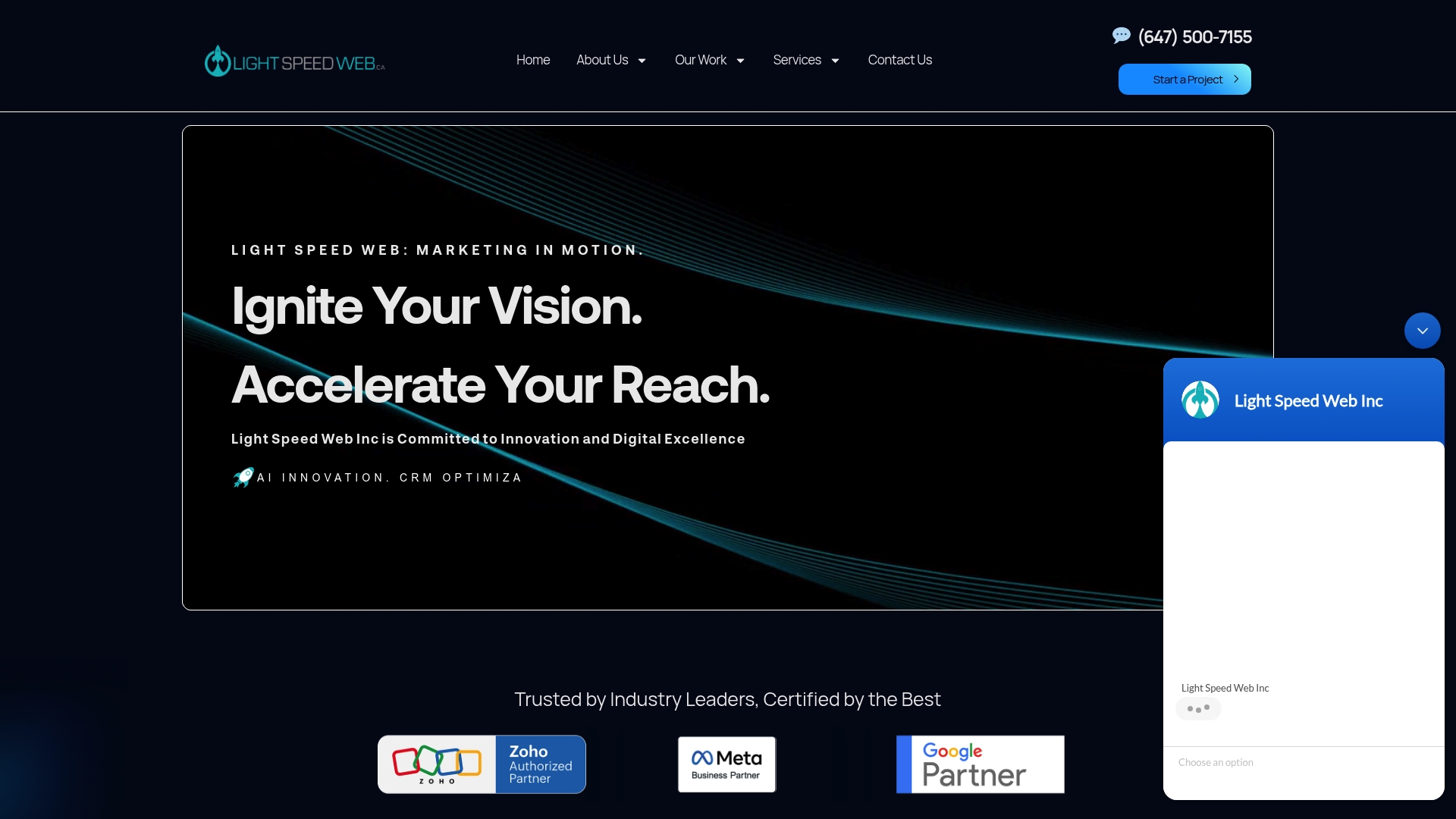 https://lightspeedweb.ca