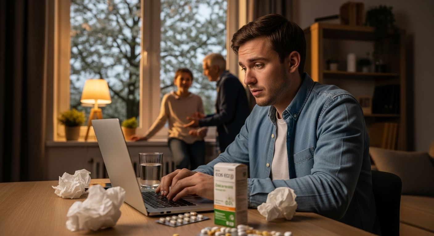 hooikoorts dagelijks leven