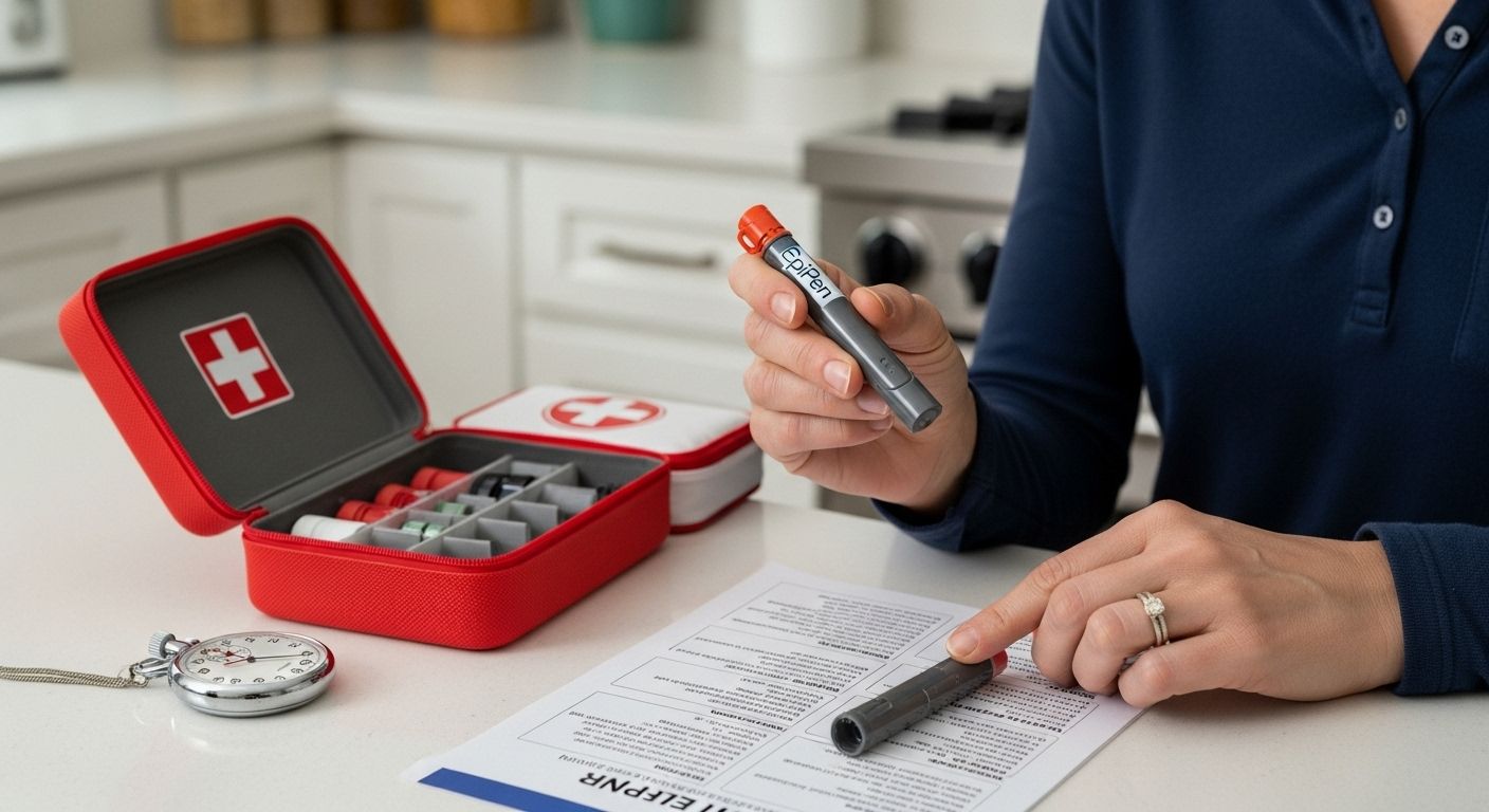 epipen EHBO allergie