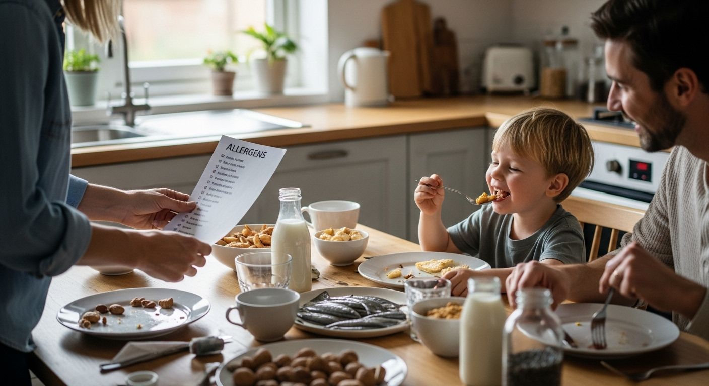 allergie dagelijks leven gezin