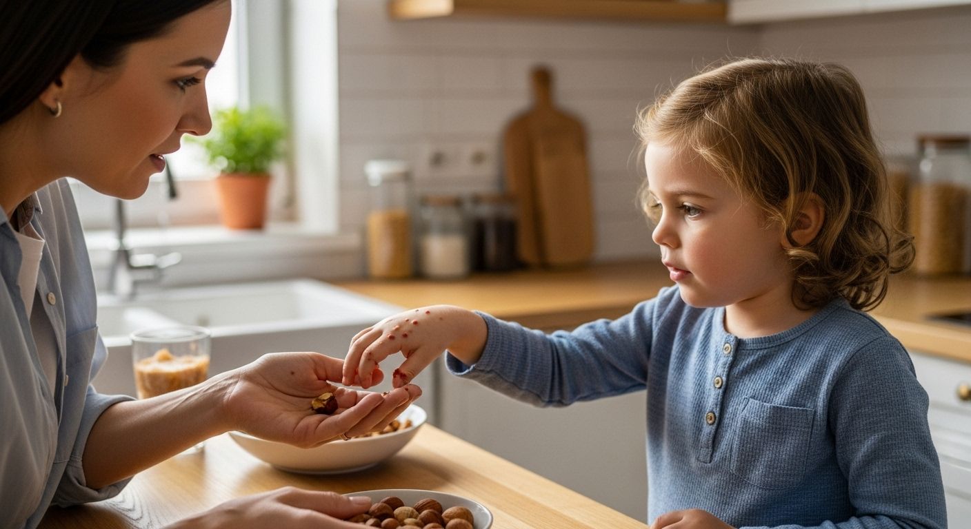 voedselallergie huidreactie gezin