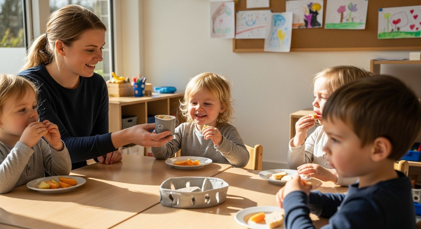 melk allergie kinderdagverblijf kind