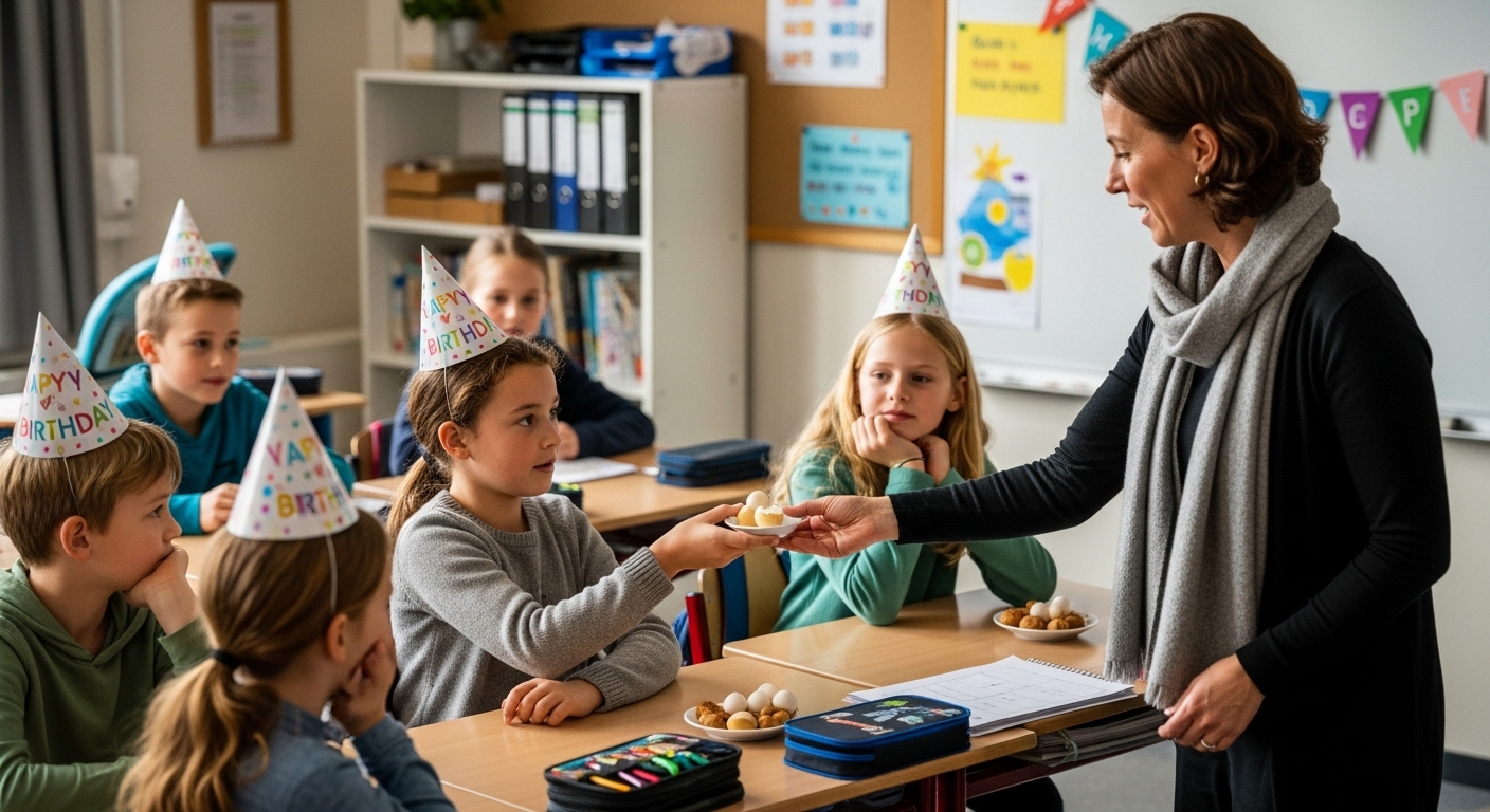 eieren allergie school