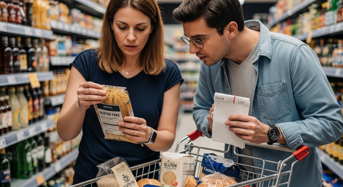 gluten eliminatiedieet uitvoeren