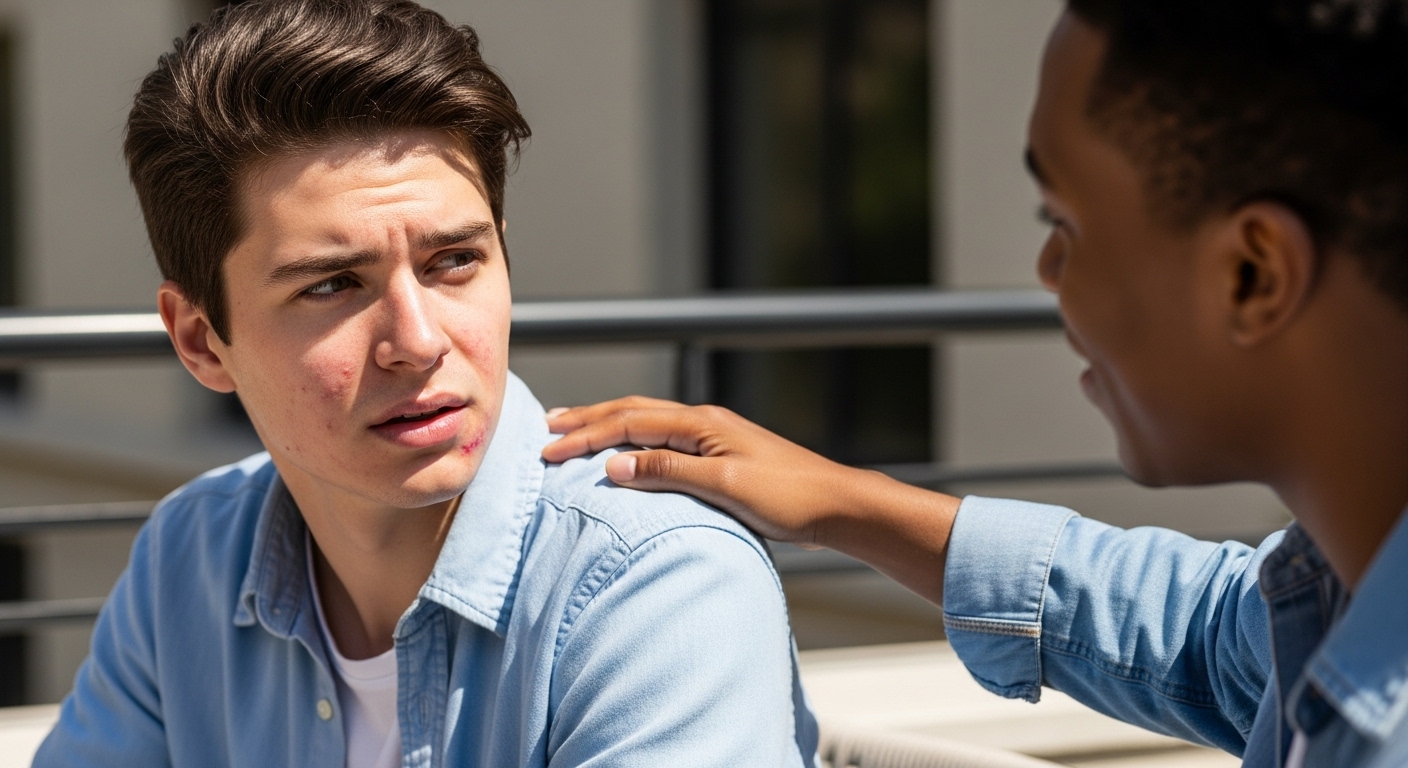 sociale impact allergie gezicht