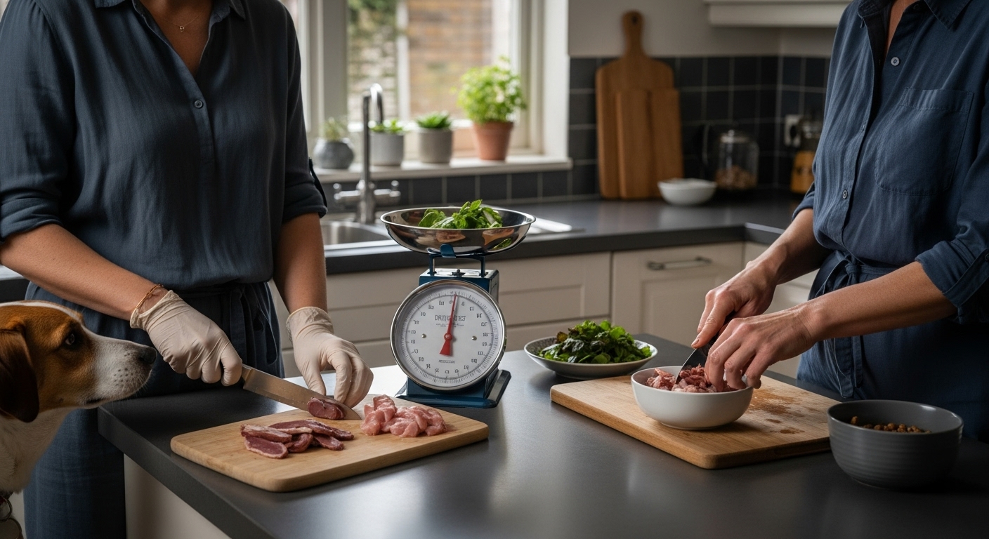 eliminatiedieet hond bereiden