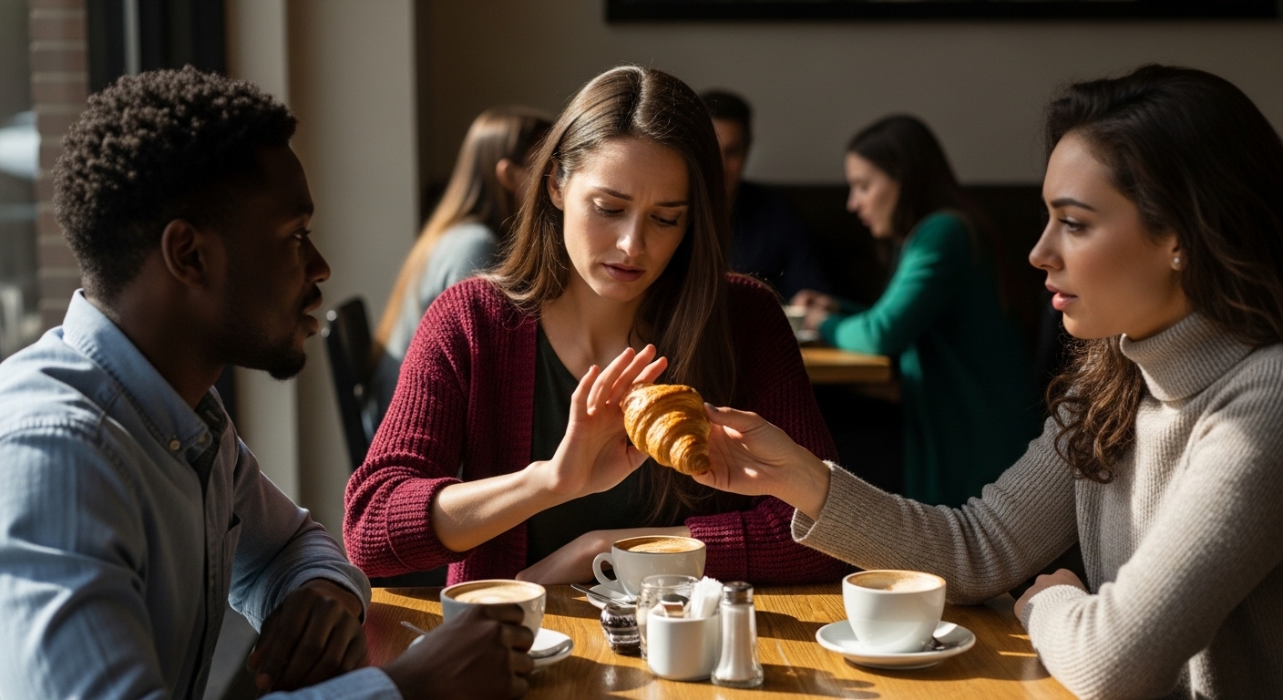 glutensensitiviteit symptomen restaurant sociaal